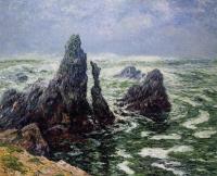 Moret, Henri - The Needles of Port-Cotom, Belle Ile